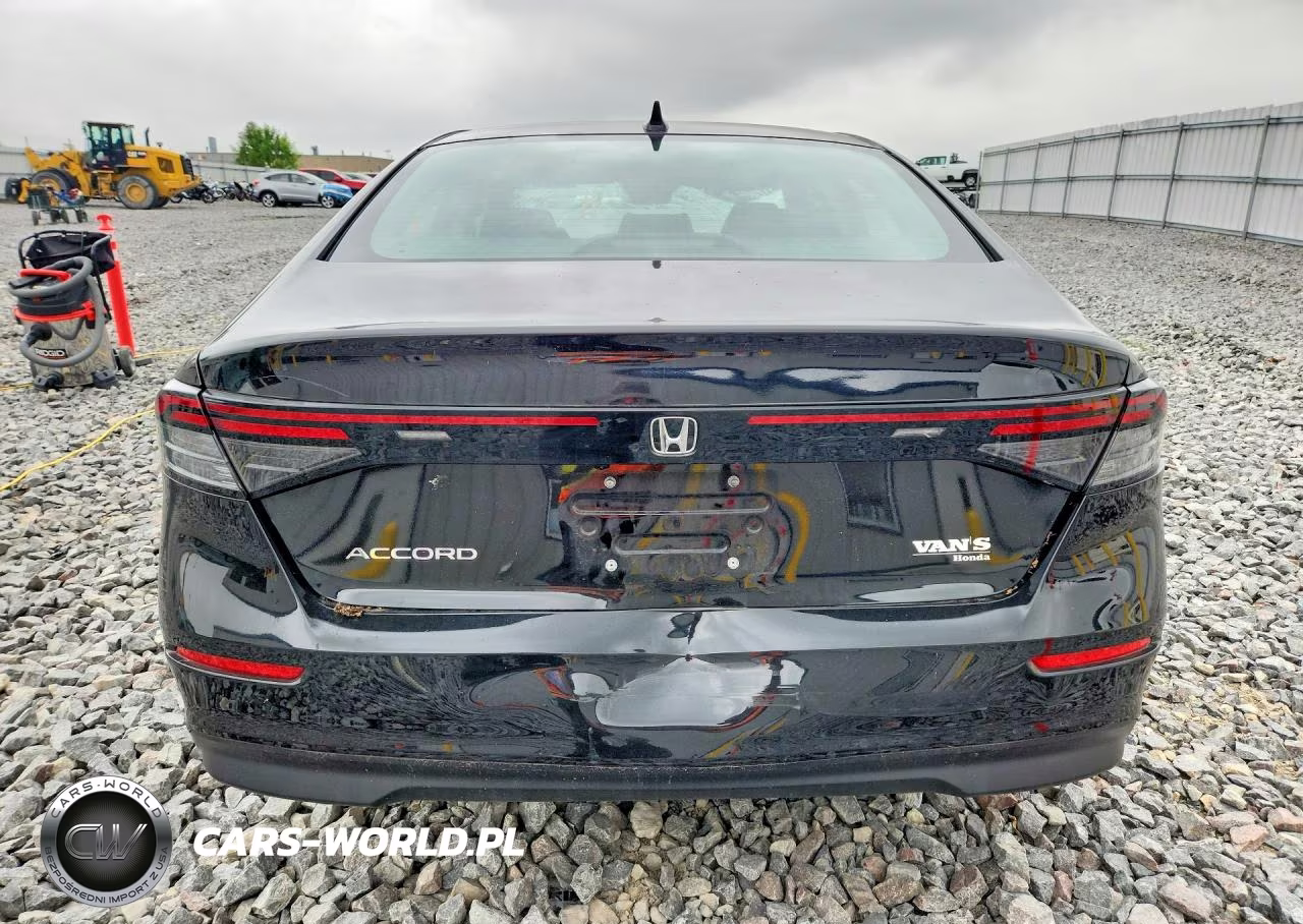 2025 Honda Accord Se VIN:1HGCY1F43SA011613 - 6