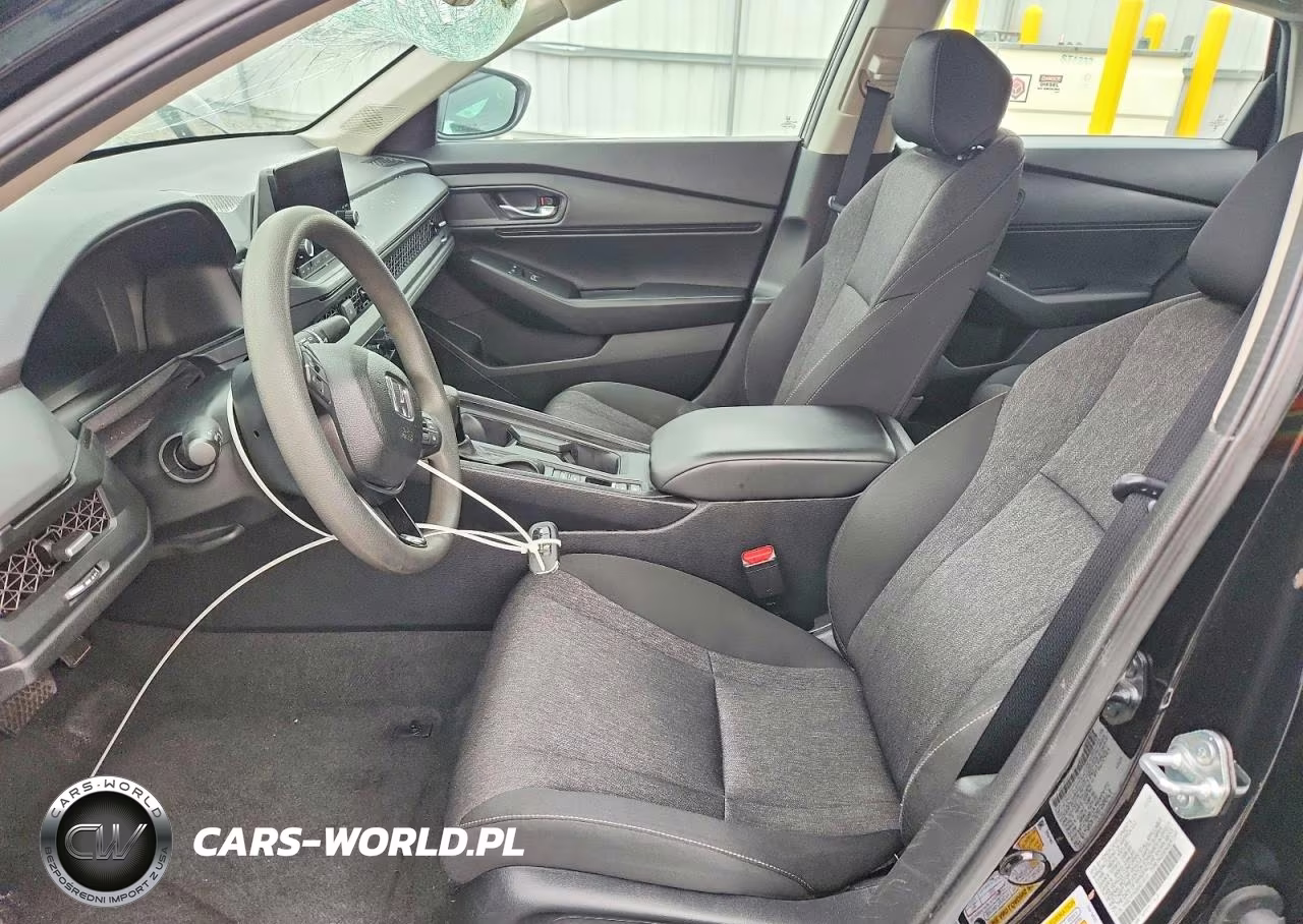 2025 Honda Accord Se VIN:1HGCY1F43SA011613 - 7