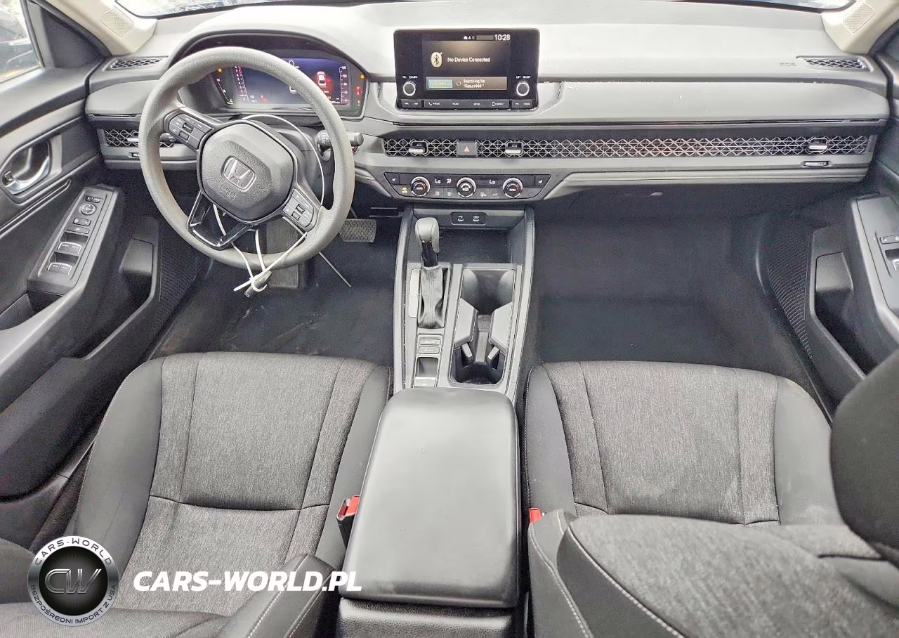 2025 Honda Accord Se VIN:1HGCY1F43SA011613 - 8