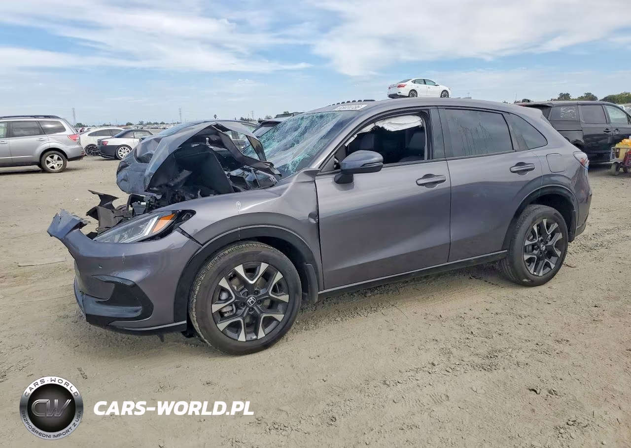 2026 Honda Hr-V Exl VIN:3CZRZ1H70TM728210 - 1