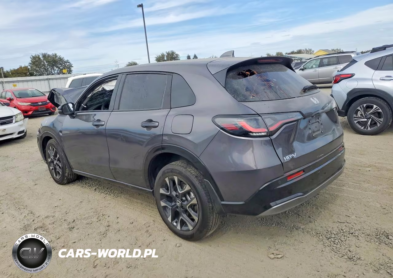 2026 Honda Hr-V Exl VIN:3CZRZ1H70TM728210 - 2