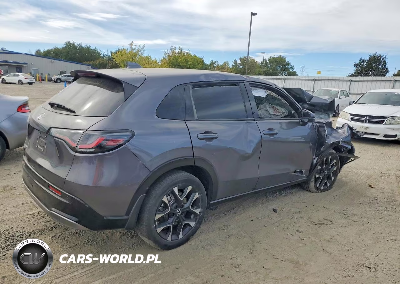 2026 Honda Hr-V Exl VIN:3CZRZ1H70TM728210 - 3