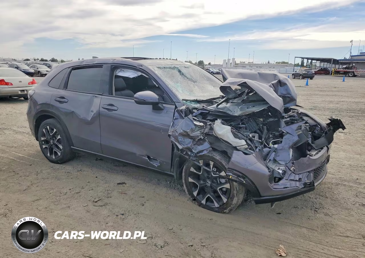 2026 Honda Hr-V Exl VIN:3CZRZ1H70TM728210 - 4
