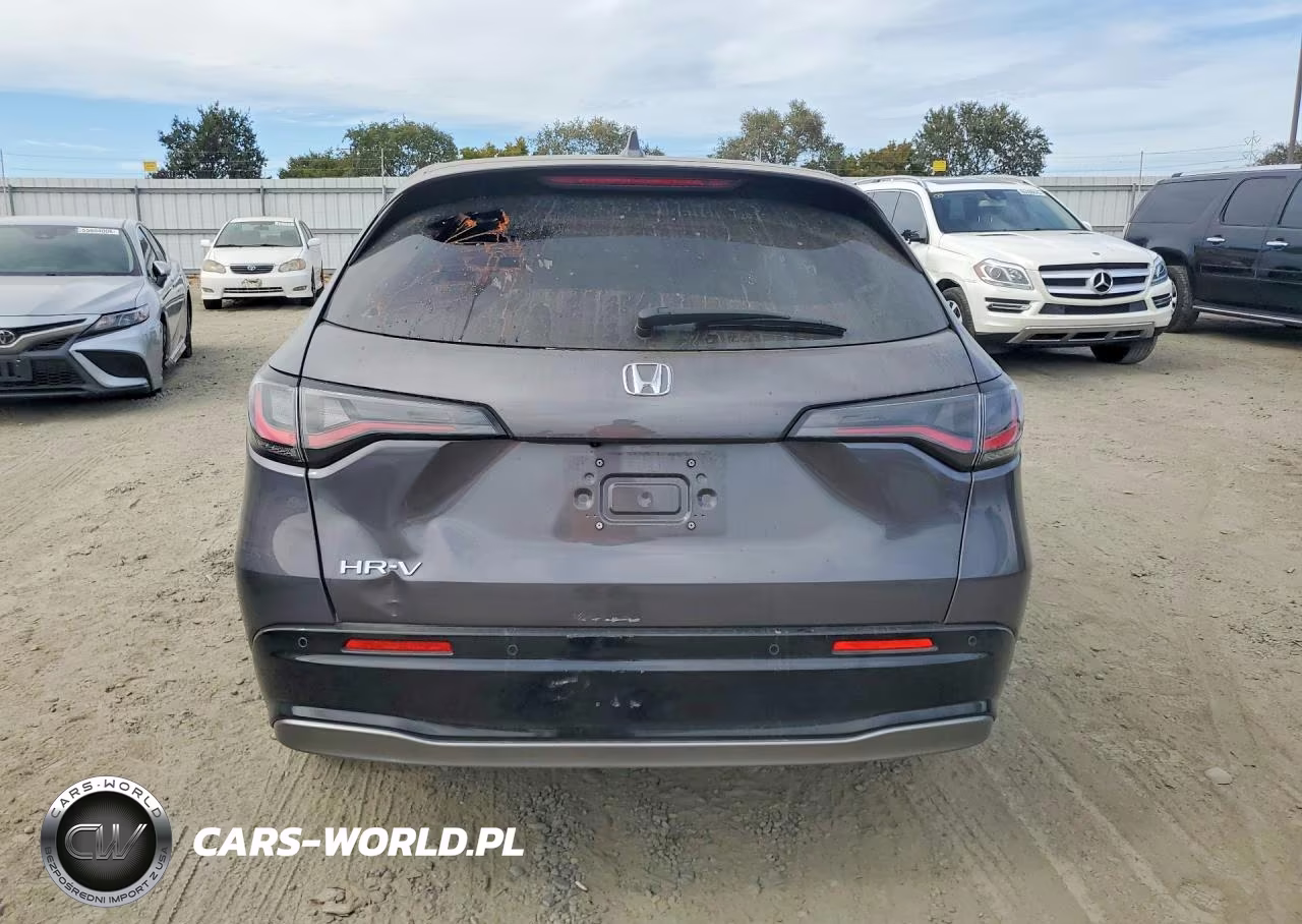 2026 Honda Hr-V Exl VIN:3CZRZ1H70TM728210 - 6