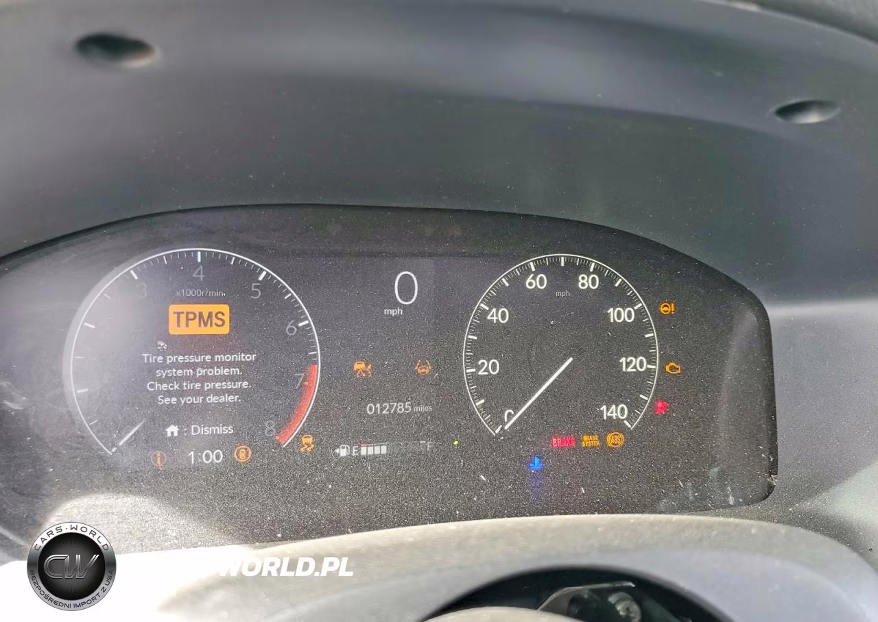 2026 Honda Hr-V Exl VIN:3CZRZ1H70TM728210 - 9
