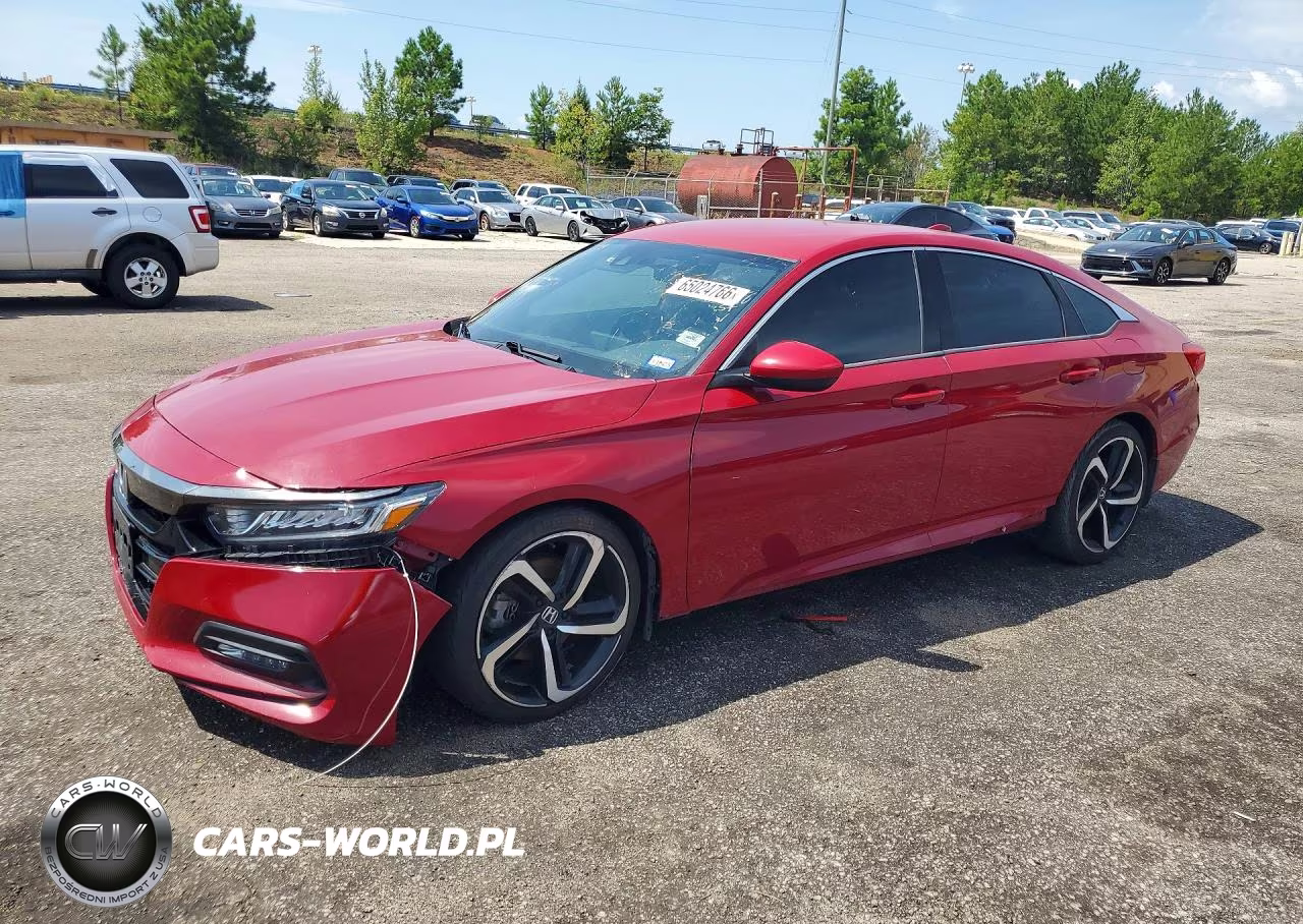 2018 Honda Accord Sport – zdjęcie 1 z 12