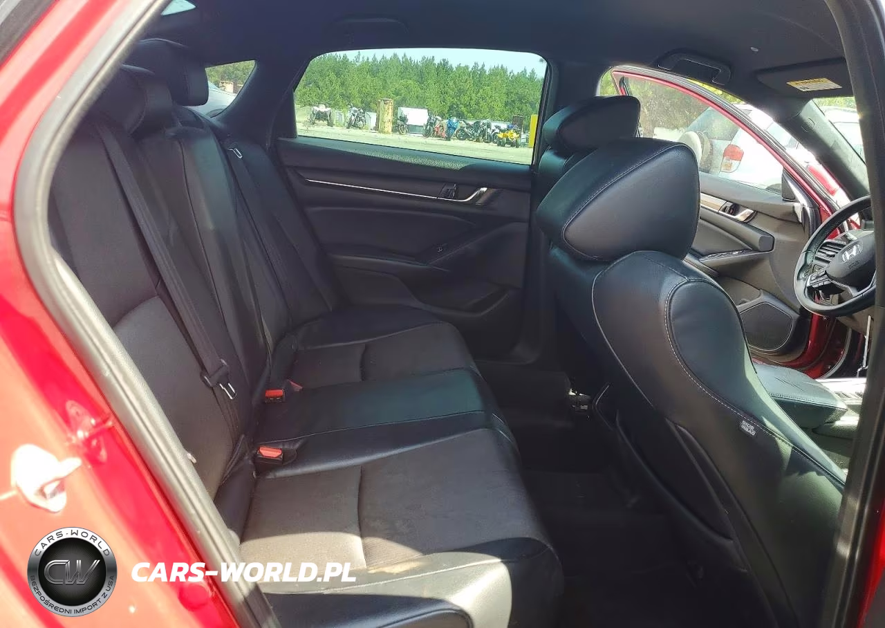 2018 Honda Accord Sport VIN:1HGCV1F35JA212248 - 10