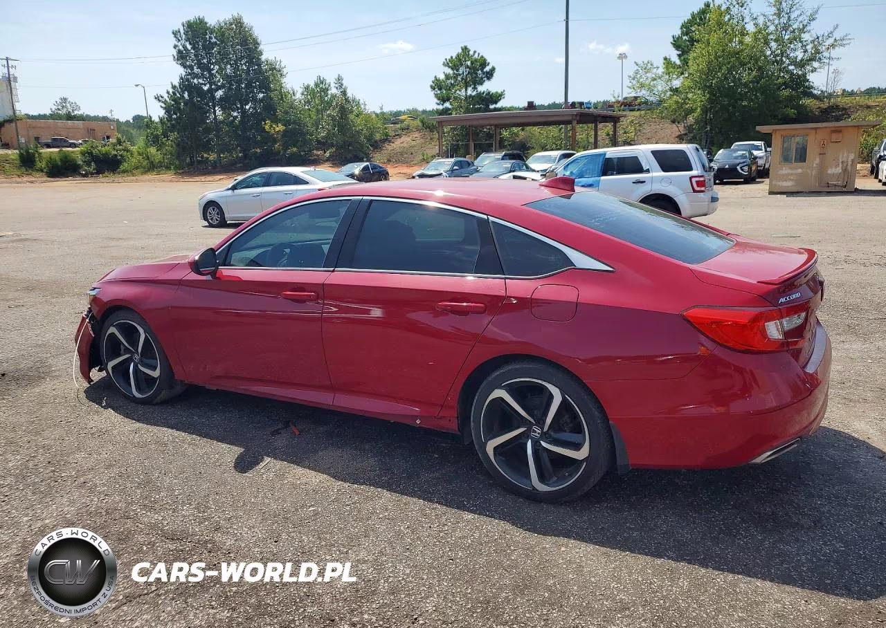2018 Honda Accord Sport VIN:1HGCV1F35JA212248 - 2