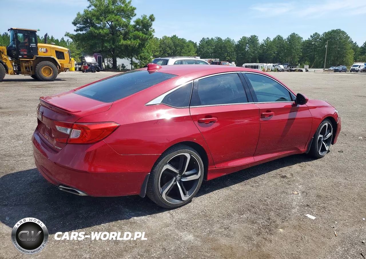 2018 Honda Accord Sport VIN:1HGCV1F35JA212248 - 3