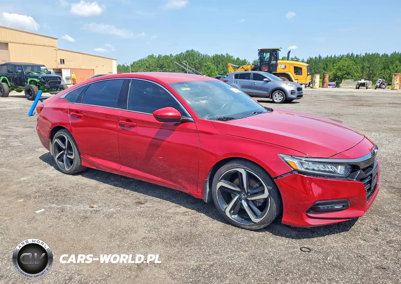 2018 Honda Accord Sport VIN:1HGCV1F35JA212248 - 4
