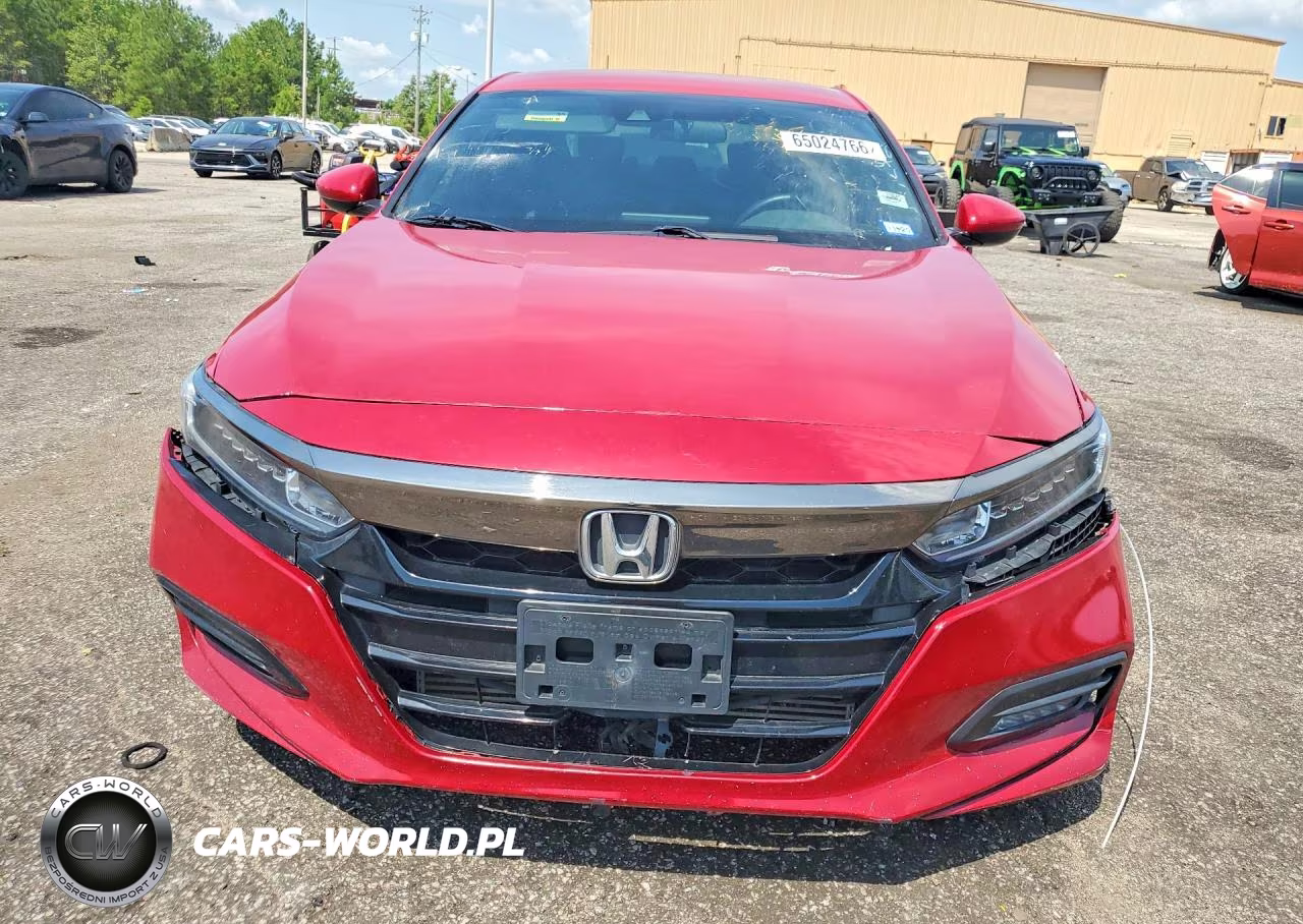 2018 Honda Accord Sport VIN:1HGCV1F35JA212248 - 5