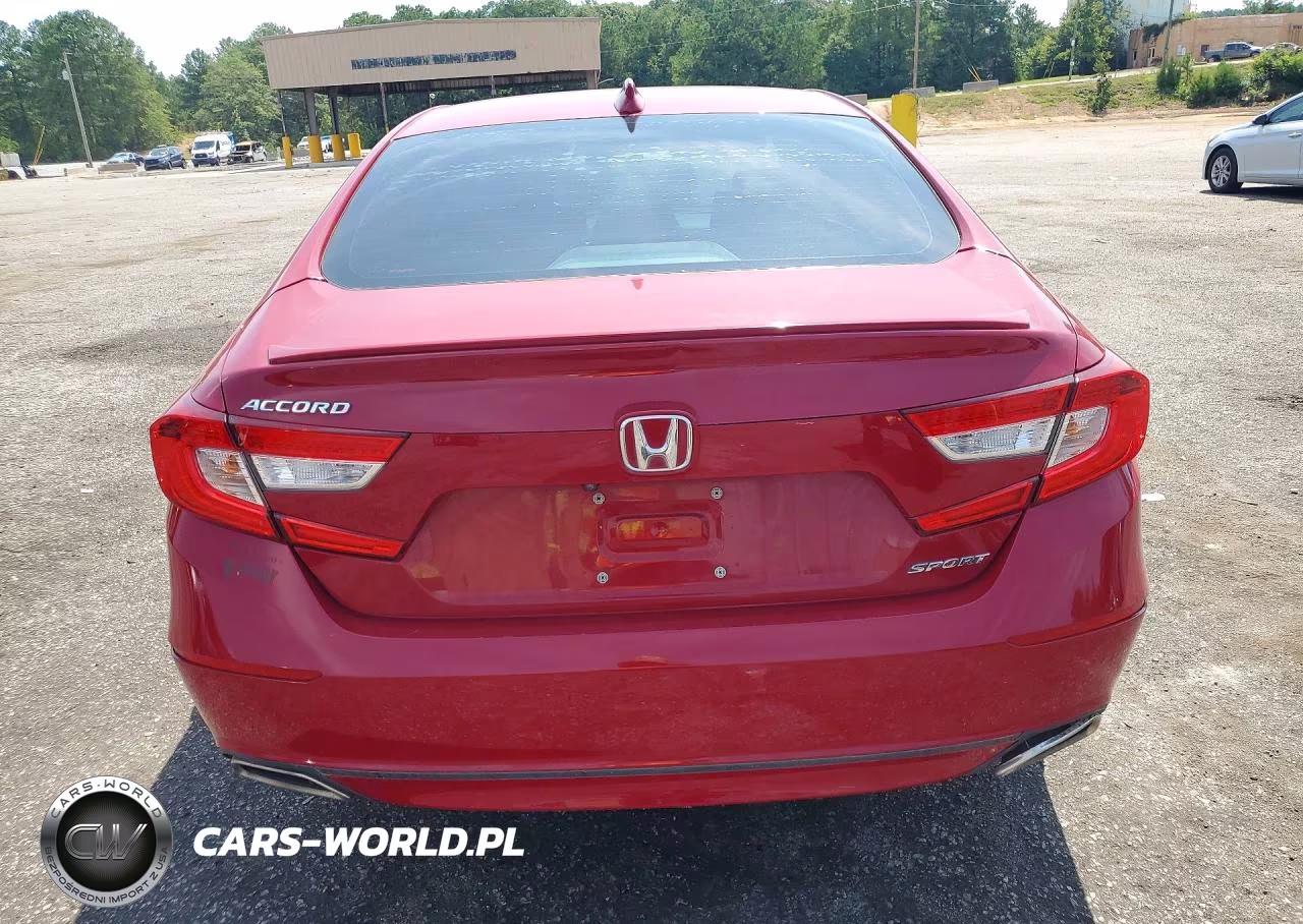 2018 Honda Accord Sport VIN:1HGCV1F35JA212248 - 6