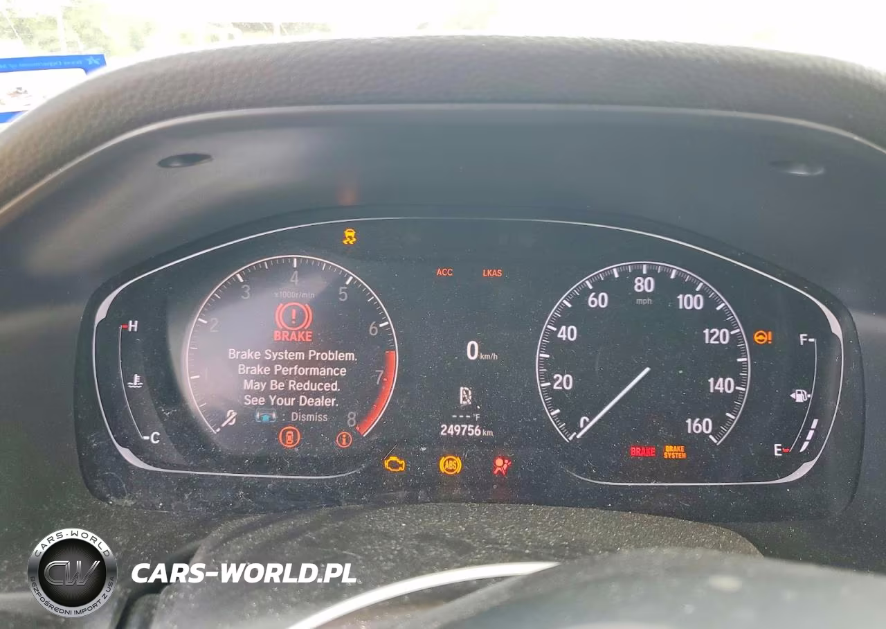 2018 Honda Accord Sport VIN:1HGCV1F35JA212248 - 9