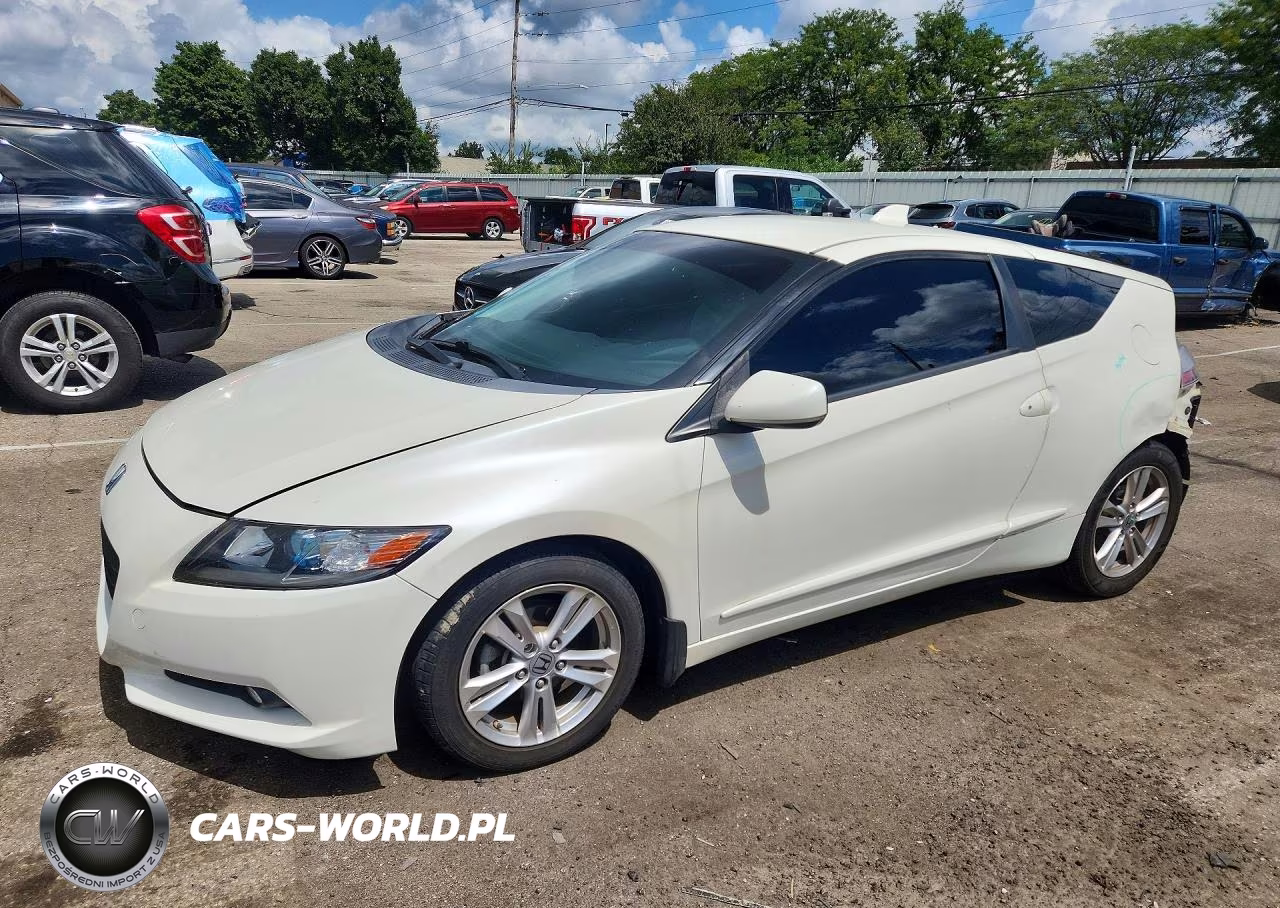 2012 Honda Cr-Z Ex