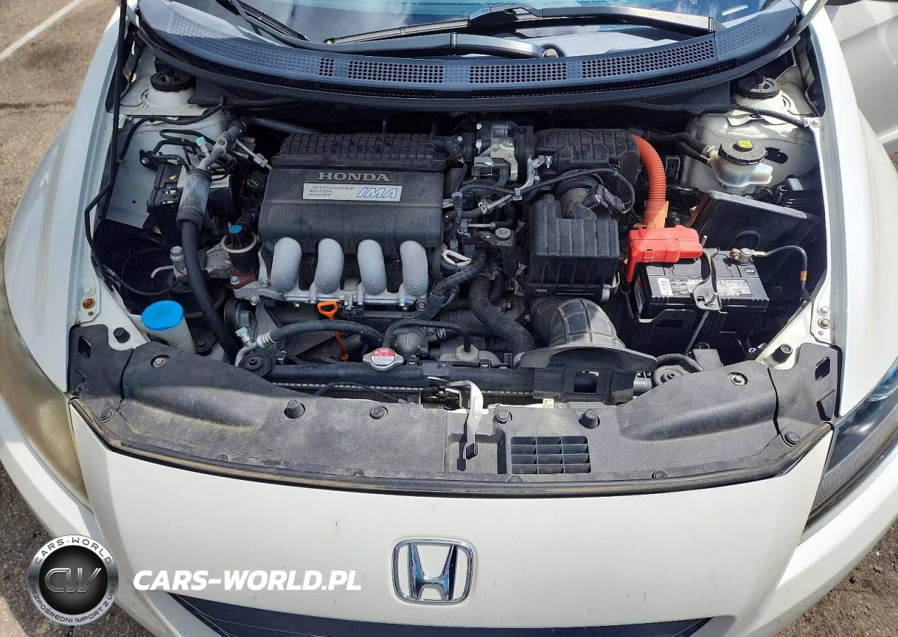 2012 Honda Cr-Z Ex VIN:JHMZF1D60CS003482 - 11