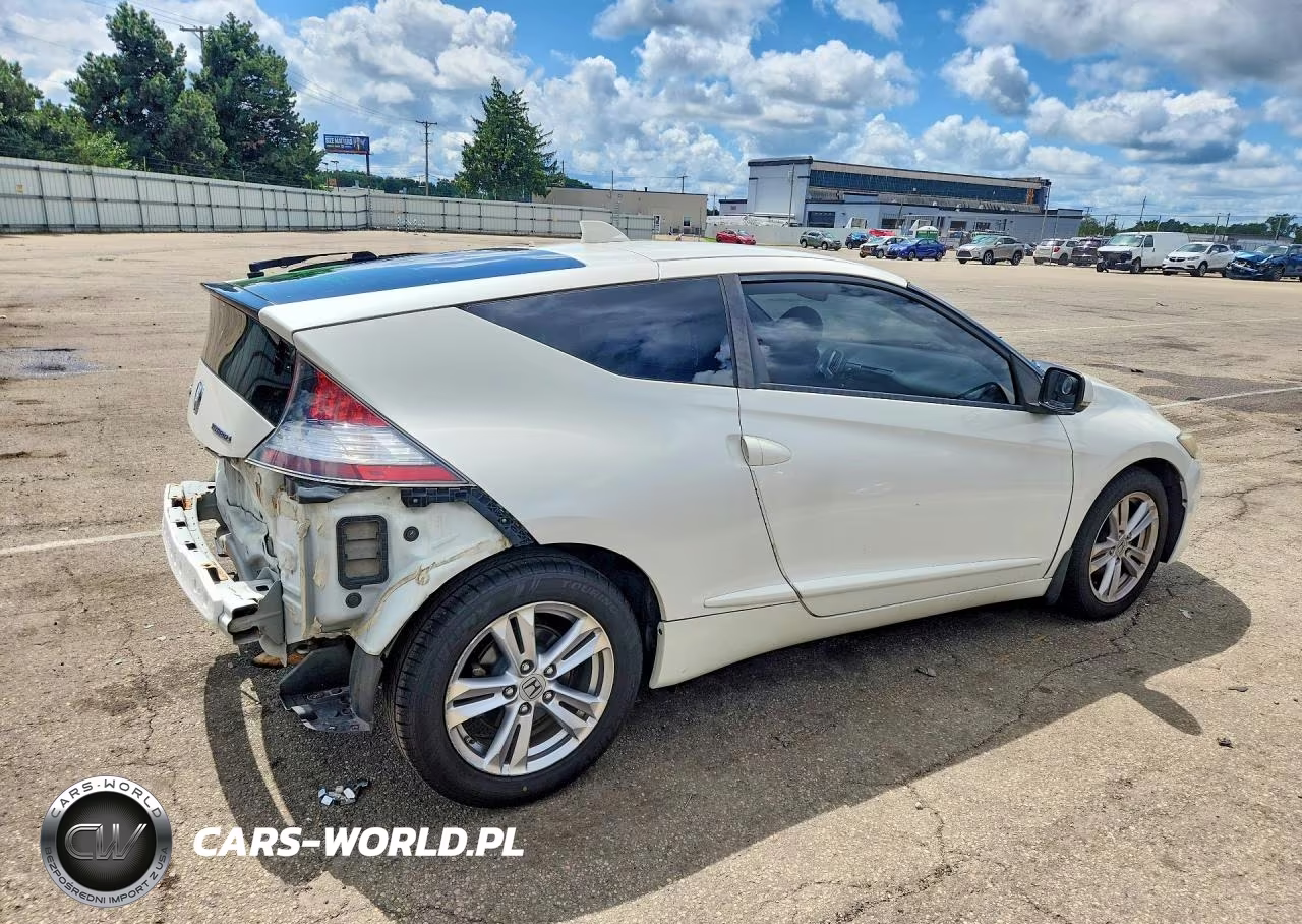 2012 Honda Cr-Z Ex VIN:JHMZF1D60CS003482 - 3