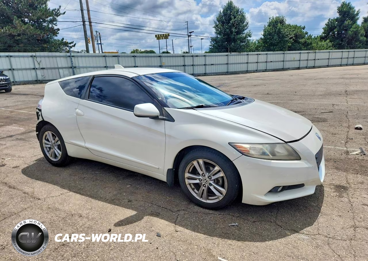 2012 Honda Cr-Z Ex VIN:JHMZF1D60CS003482 - 4