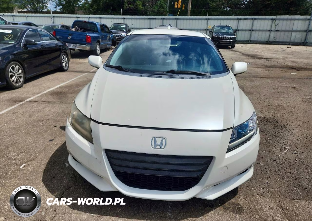 2012 Honda Cr-Z Ex VIN:JHMZF1D60CS003482 - 5