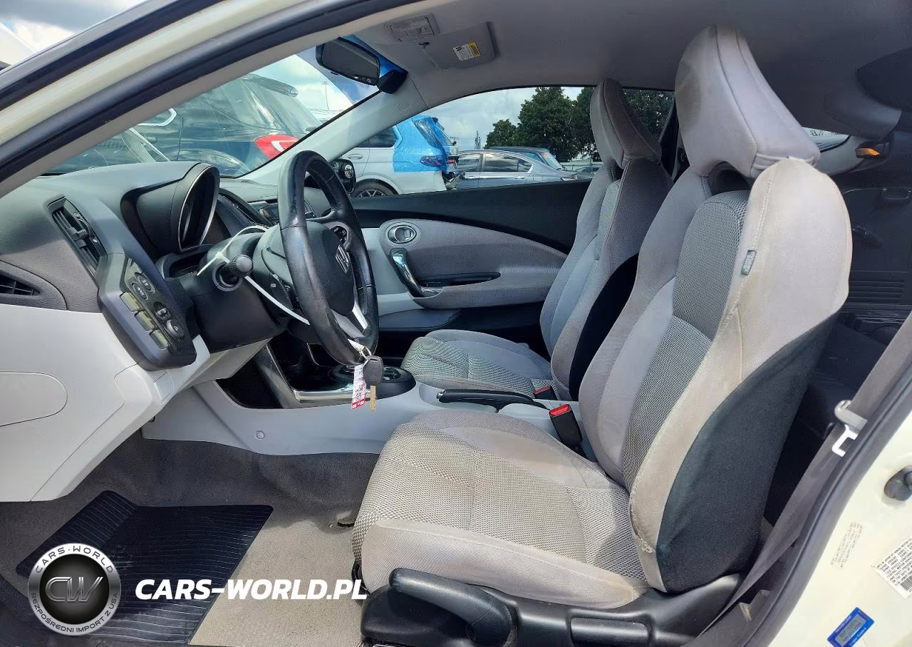 2012 Honda Cr-Z Ex VIN:JHMZF1D60CS003482 - 7