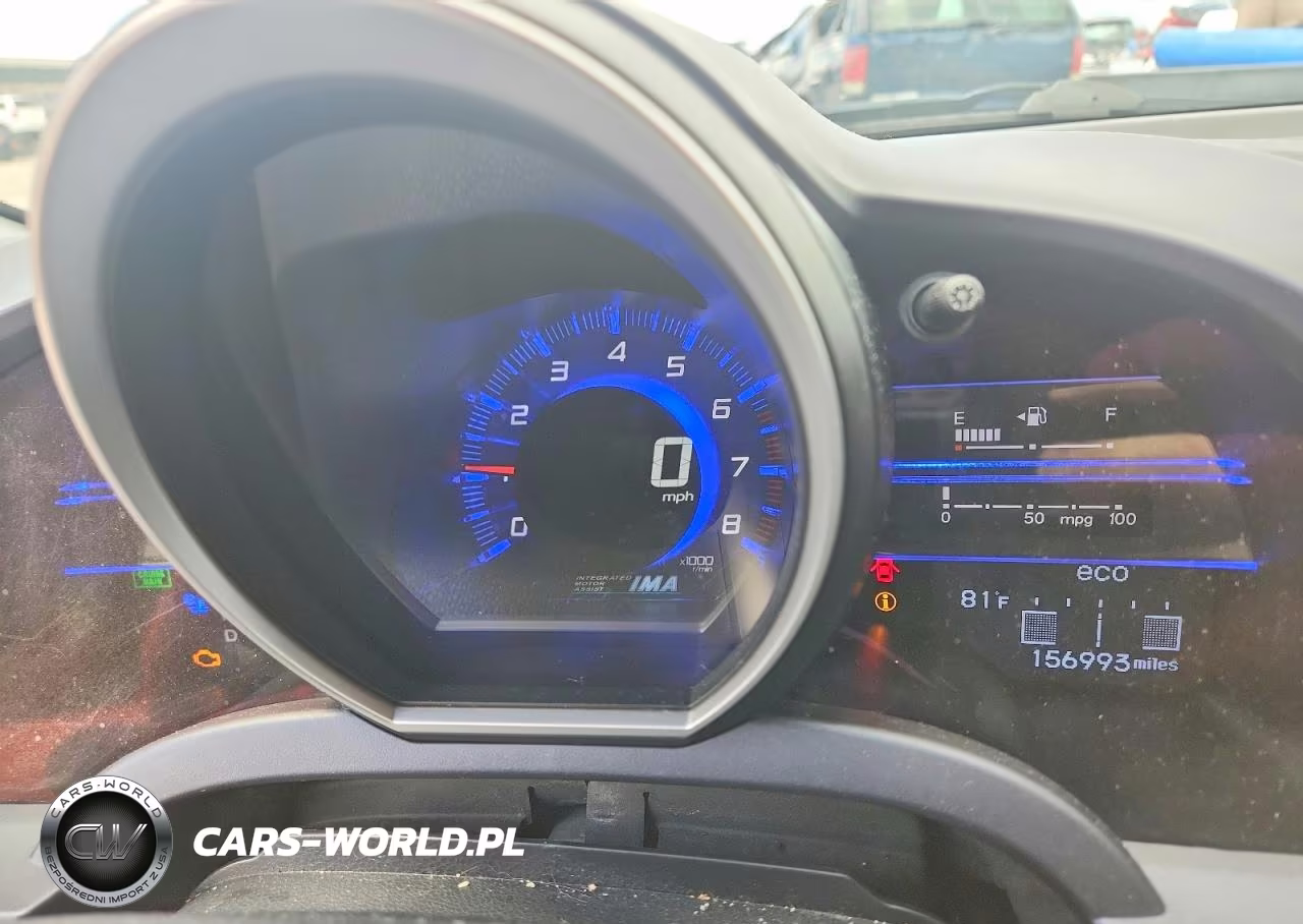 2012 Honda Cr-Z Ex VIN:JHMZF1D60CS003482 - 9