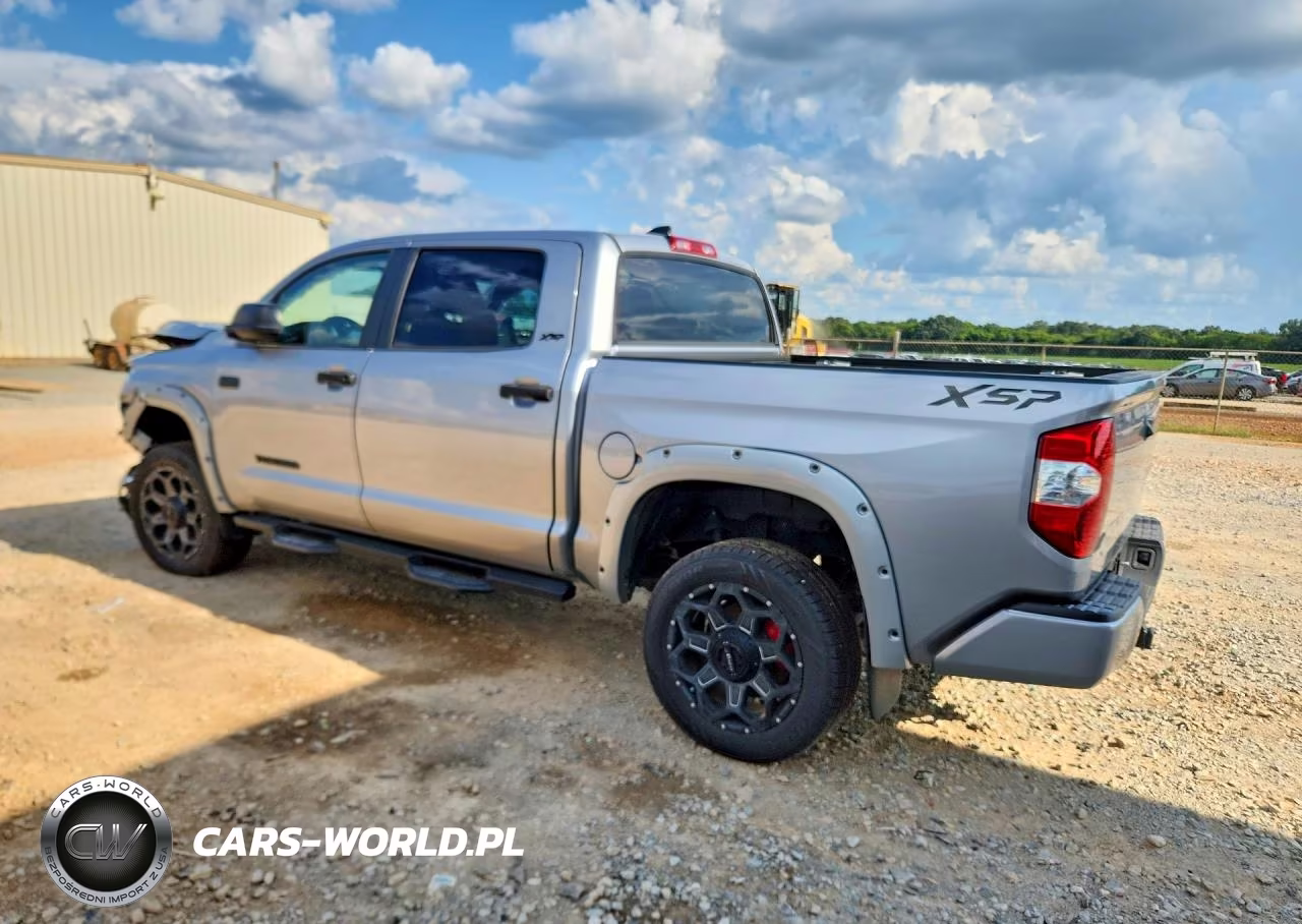 2020 Toyota Tundra Sr5 VIN:5TFDY5F14LX876671 - 2