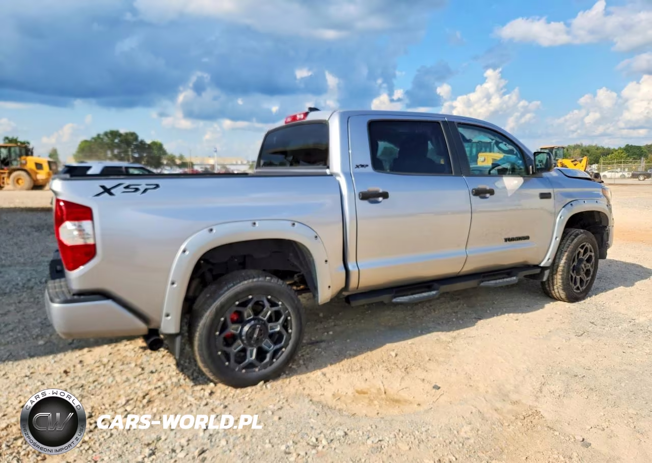 2020 Toyota Tundra Sr5 VIN:5TFDY5F14LX876671 - 3