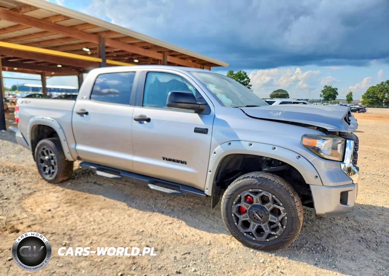 2020 Toyota Tundra Sr5 VIN:5TFDY5F14LX876671 - 4