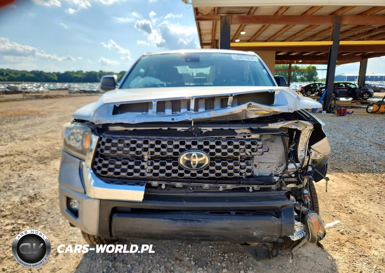 2020 Toyota Tundra Sr5 VIN:5TFDY5F14LX876671 - 5