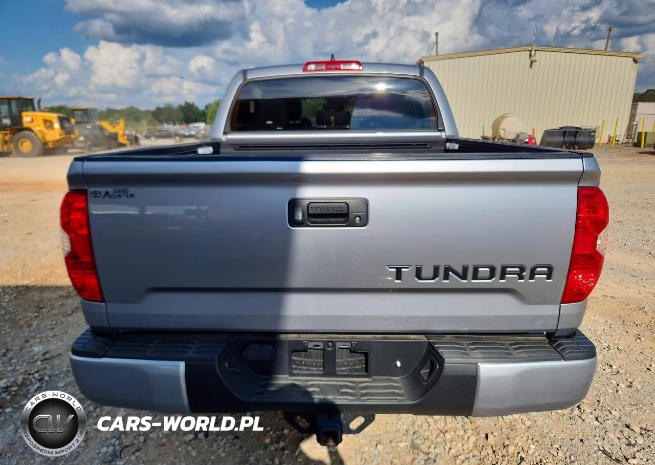 2020 Toyota Tundra Sr5 VIN:5TFDY5F14LX876671 - 6