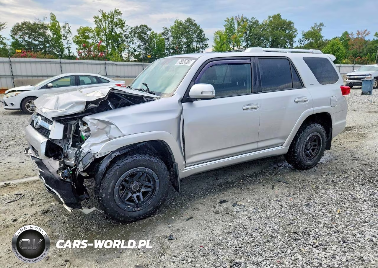 2012 Toyota 4Runner Sr5
