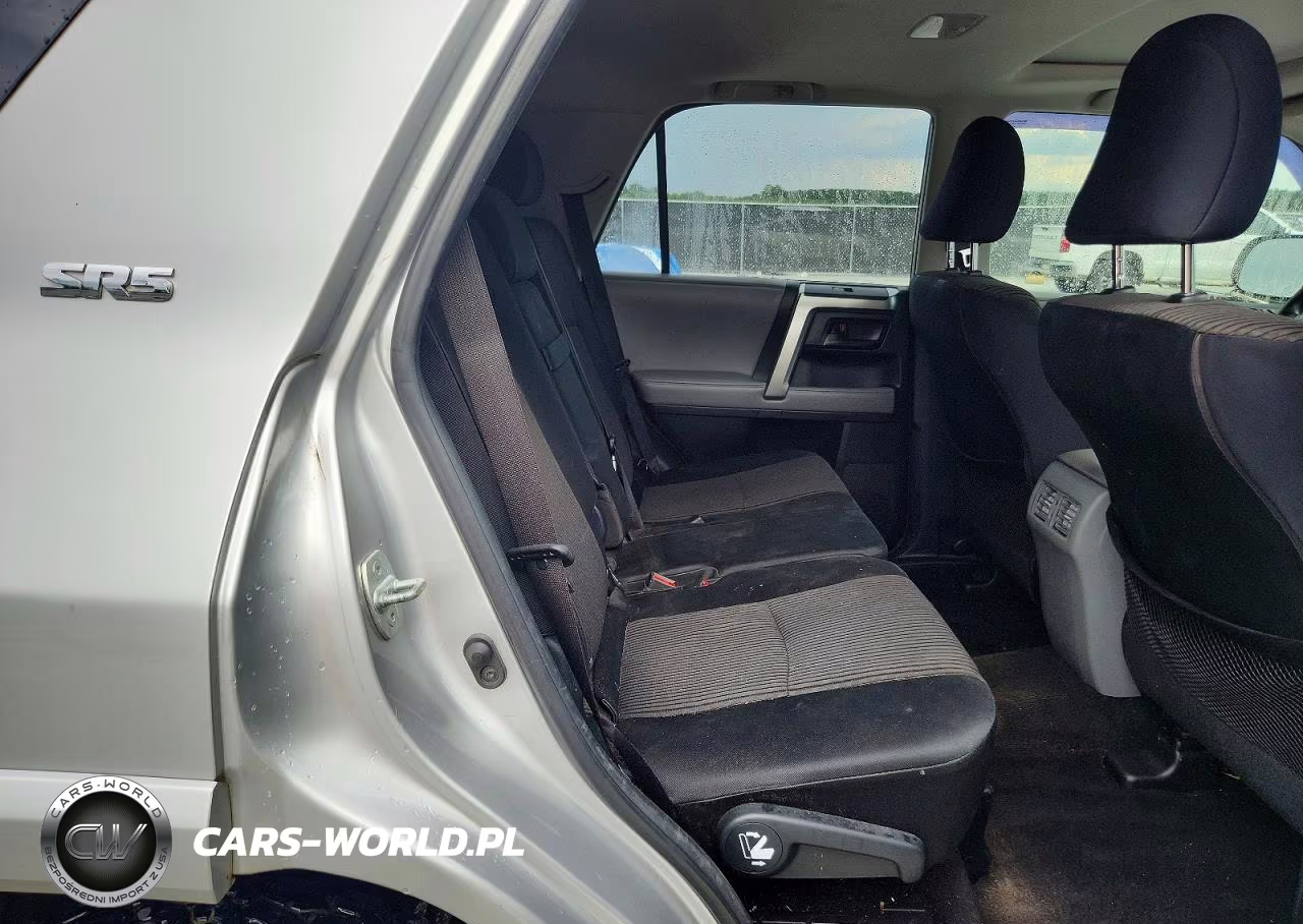 2012 Toyota 4Runner Sr5 VIN:JTEBU5JR4C5101231 - 11