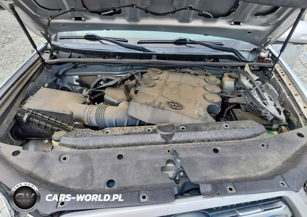 2012 Toyota 4Runner Sr5 VIN:JTEBU5JR4C5101231 - 12