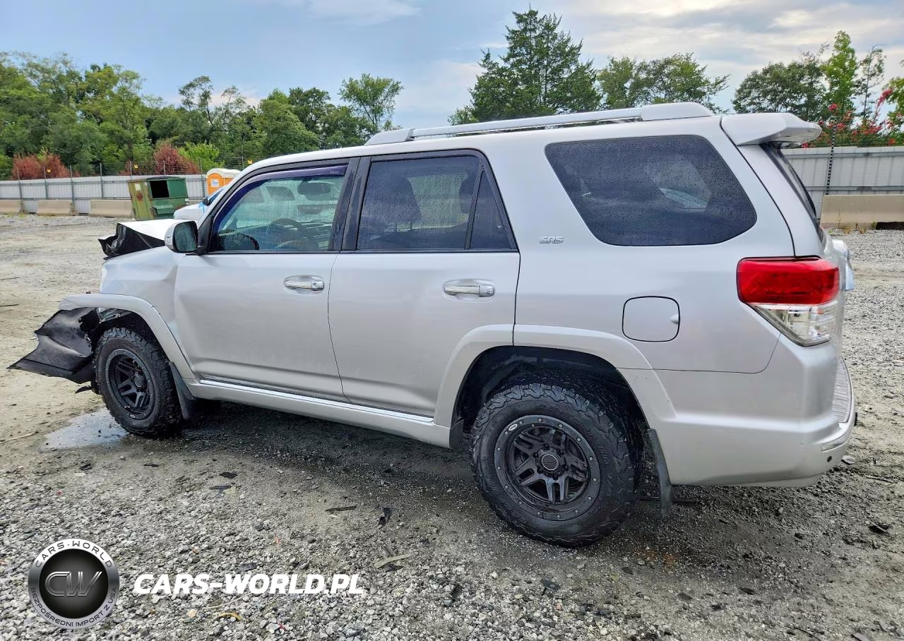 2012 Toyota 4Runner Sr5 VIN:JTEBU5JR4C5101231 - 2