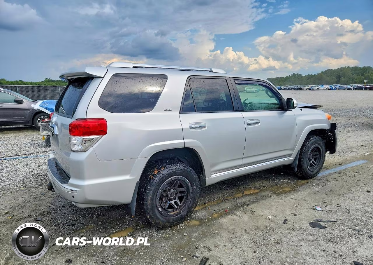 2012 Toyota 4Runner Sr5 VIN:JTEBU5JR4C5101231 - 3