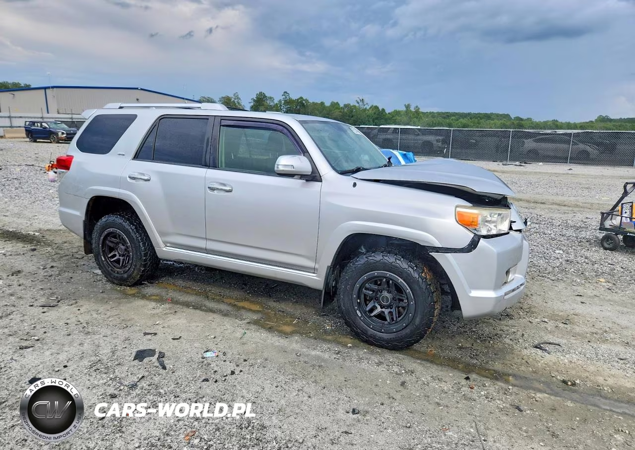 2012 Toyota 4Runner Sr5 VIN:JTEBU5JR4C5101231 - 4