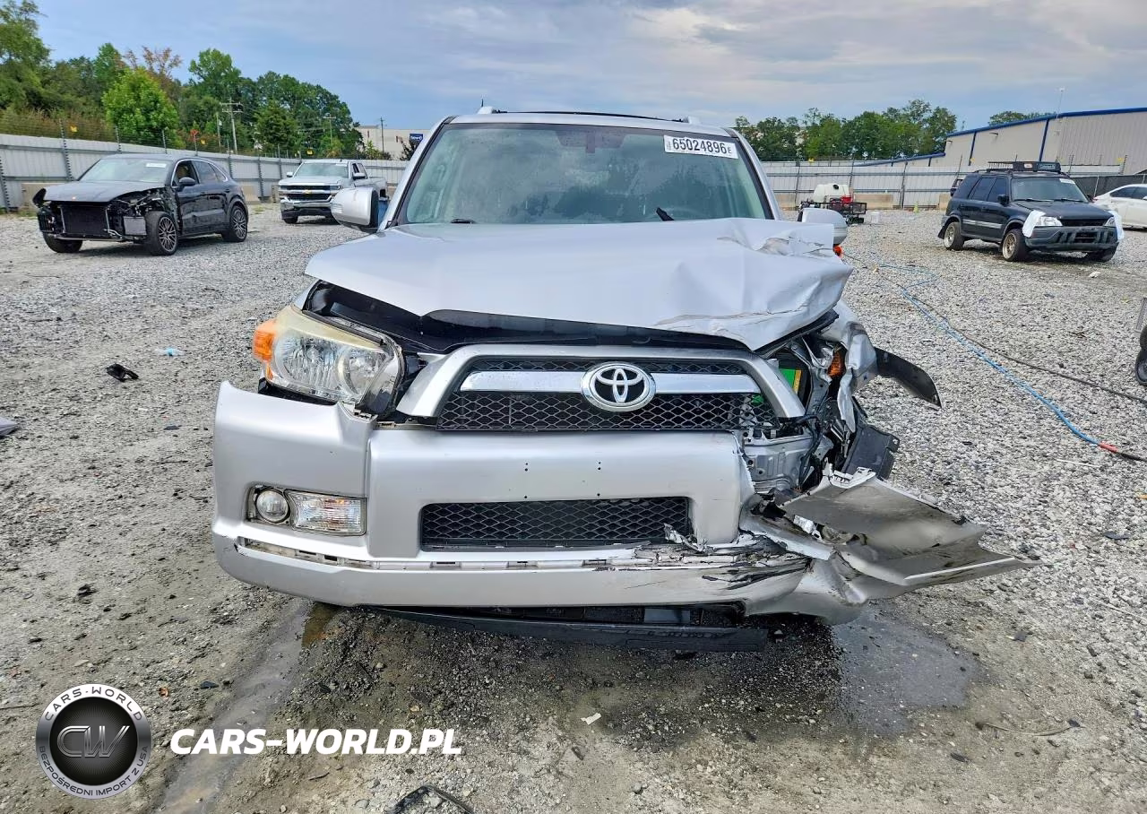 2012 Toyota 4Runner Sr5 VIN:JTEBU5JR4C5101231 - 5