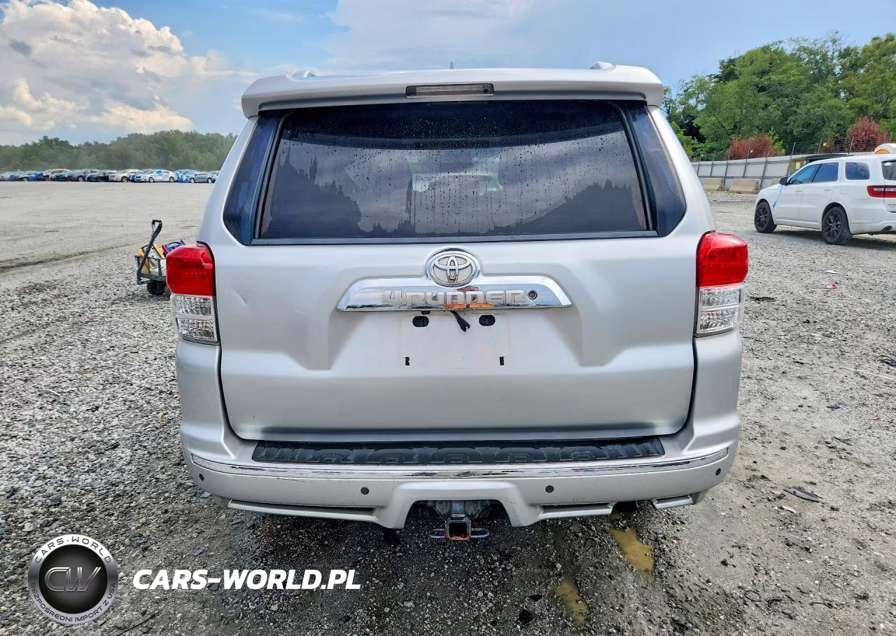2012 Toyota 4Runner Sr5 VIN:JTEBU5JR4C5101231 - 6