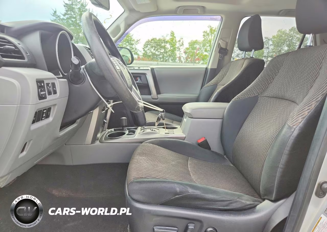 2012 Toyota 4Runner Sr5 VIN:JTEBU5JR4C5101231 - 7