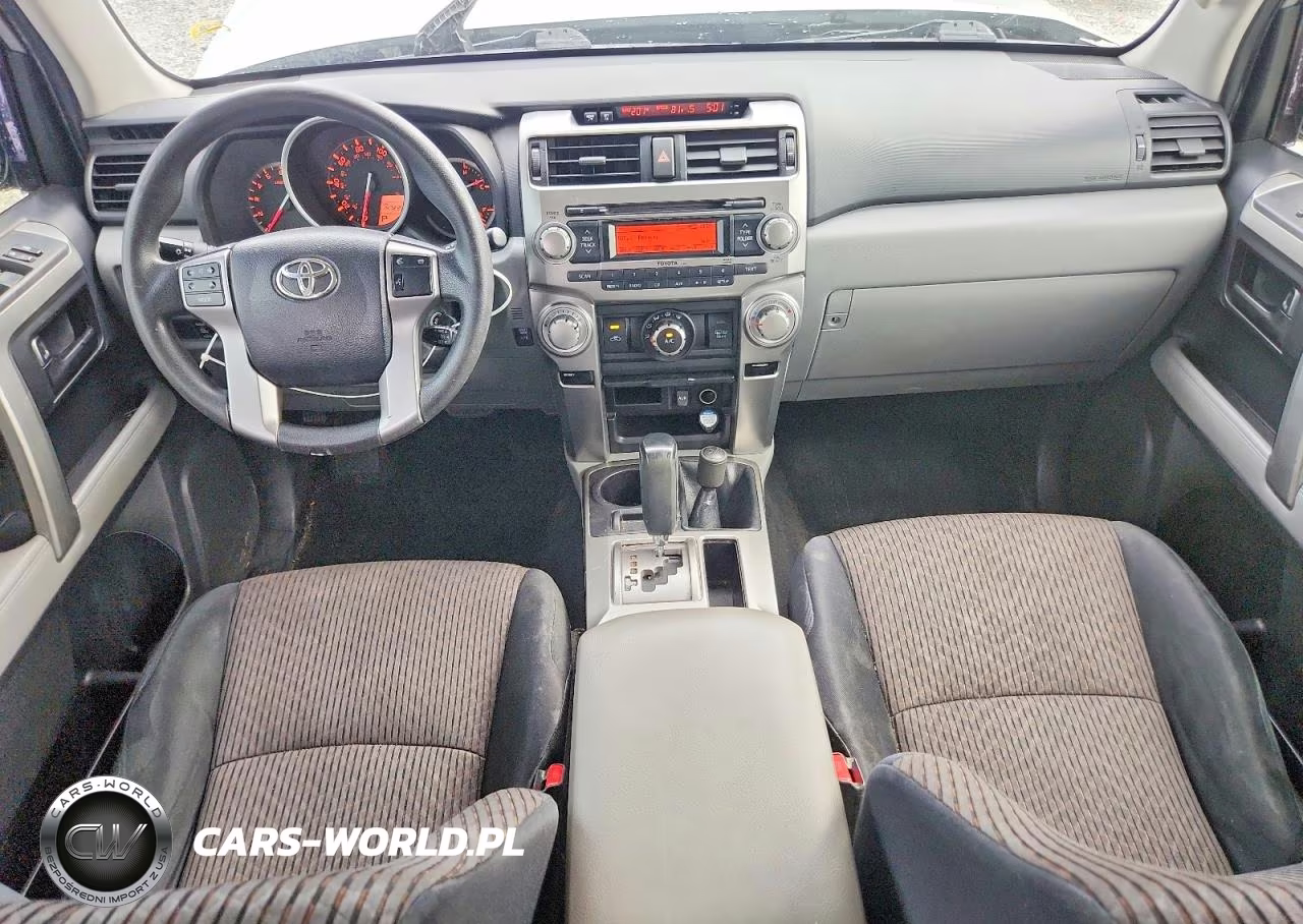 2012 Toyota 4Runner Sr5 VIN:JTEBU5JR4C5101231 - 8