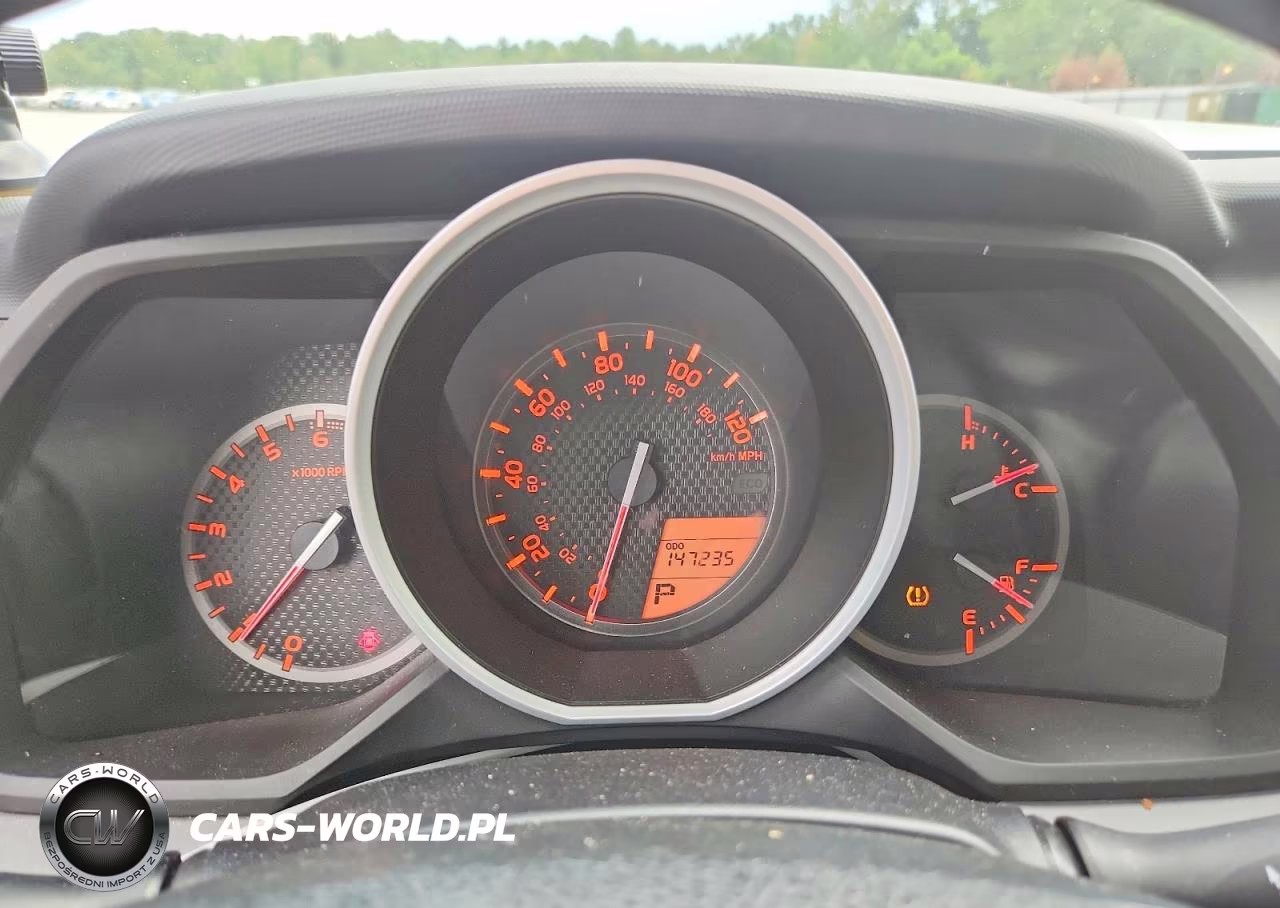 2012 Toyota 4Runner Sr5 VIN:JTEBU5JR4C5101231 - 9