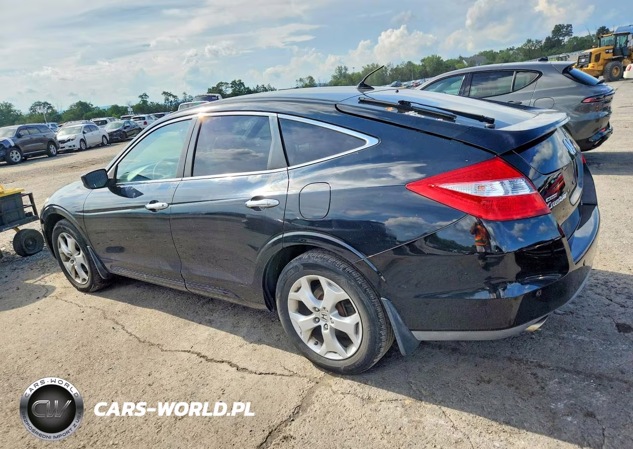 2011 Honda Accord Crosstour Exl VIN:5J6TF2H56BL001429 - 2