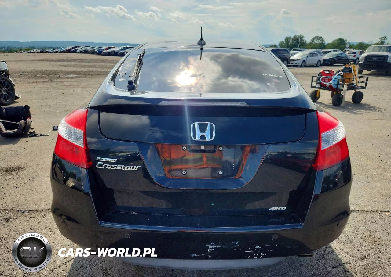 2011 Honda Accord Crosstour Exl VIN:5J6TF2H56BL001429 - 6