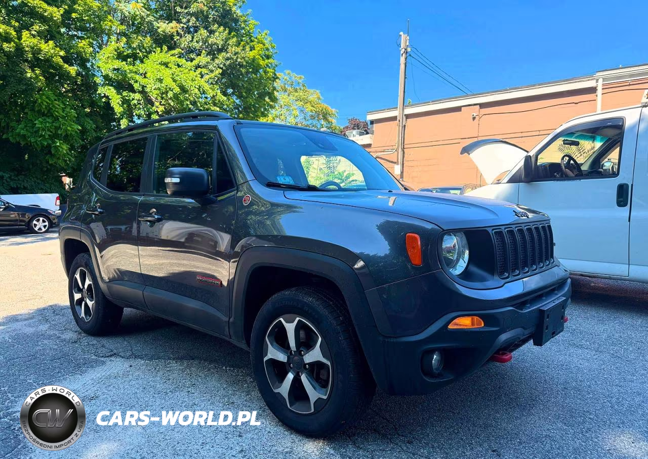 2021 Jeep Renegade Trailhawk – zdjęcie 1 z 12