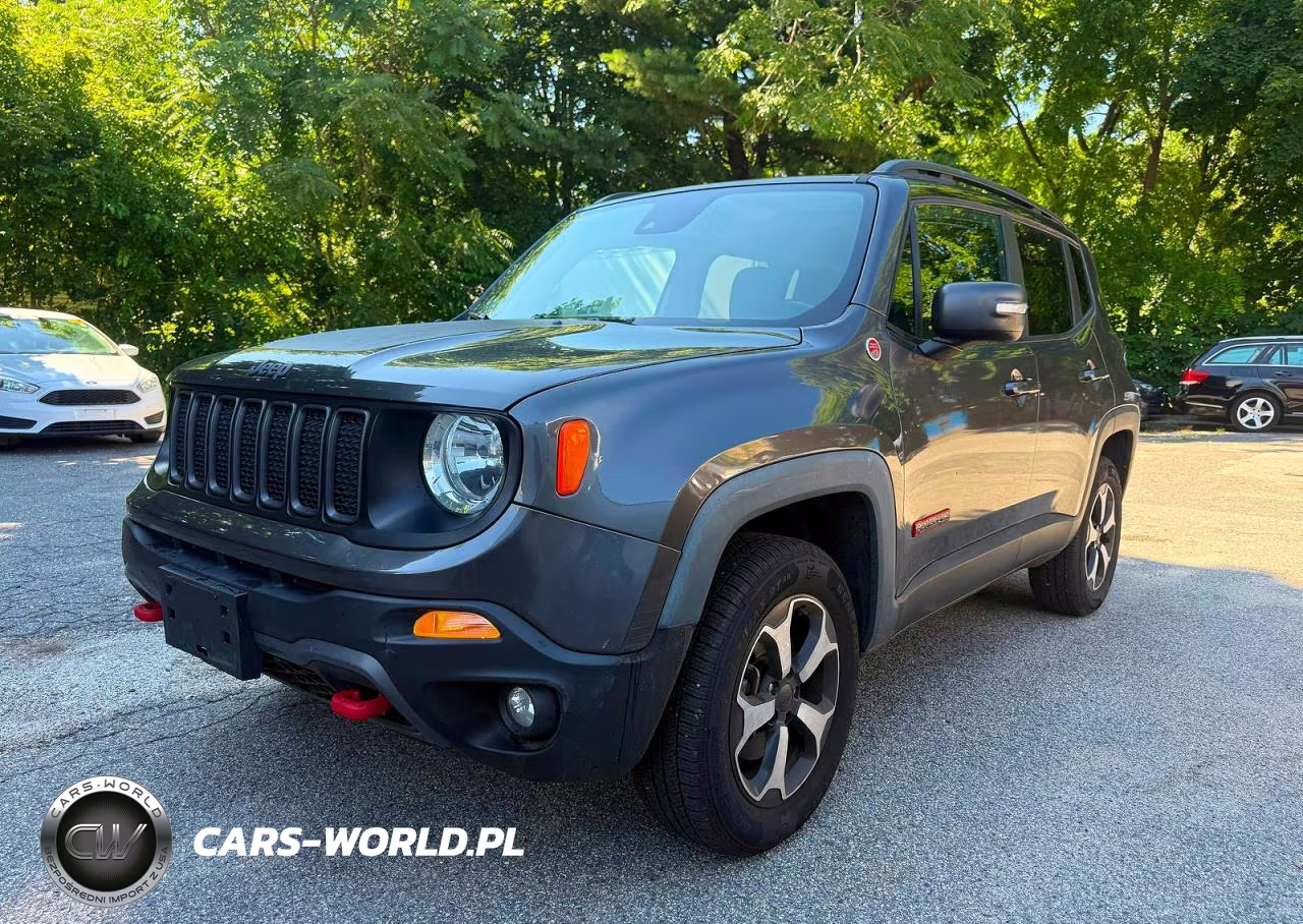 2021 Jeep Renegade Trailhawk VIN:ZACNJDC18MPM20651 - 2