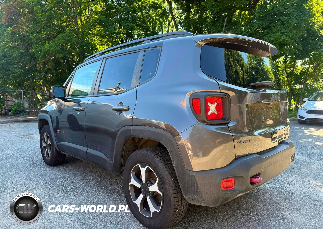 2021 Jeep Renegade Trailhawk VIN:ZACNJDC18MPM20651 - 3