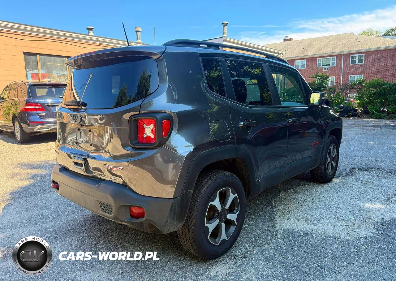2021 Jeep Renegade Trailhawk VIN:ZACNJDC18MPM20651 - 4