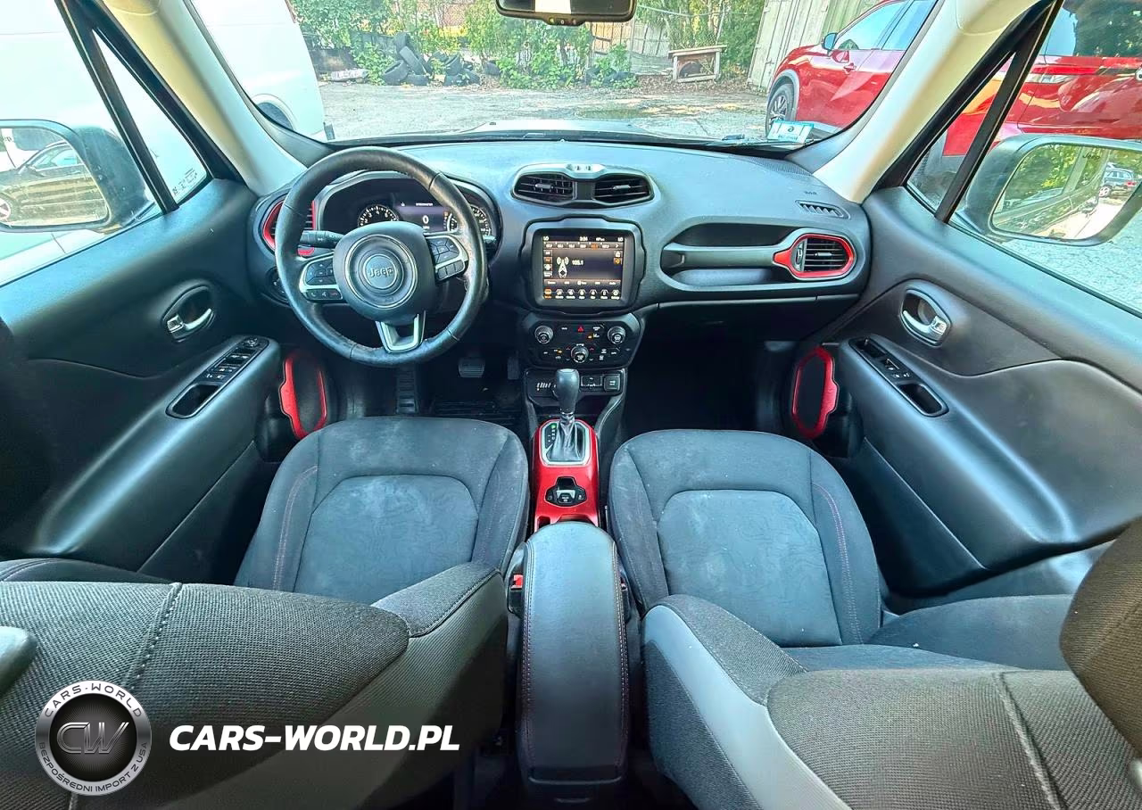 2021 Jeep Renegade Trailhawk VIN:ZACNJDC18MPM20651 - 9