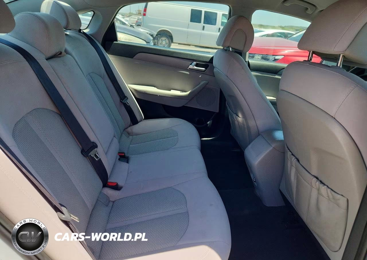 2016 Hyundai Sonata Se VIN:5NPE24AFXGH375823 - 10