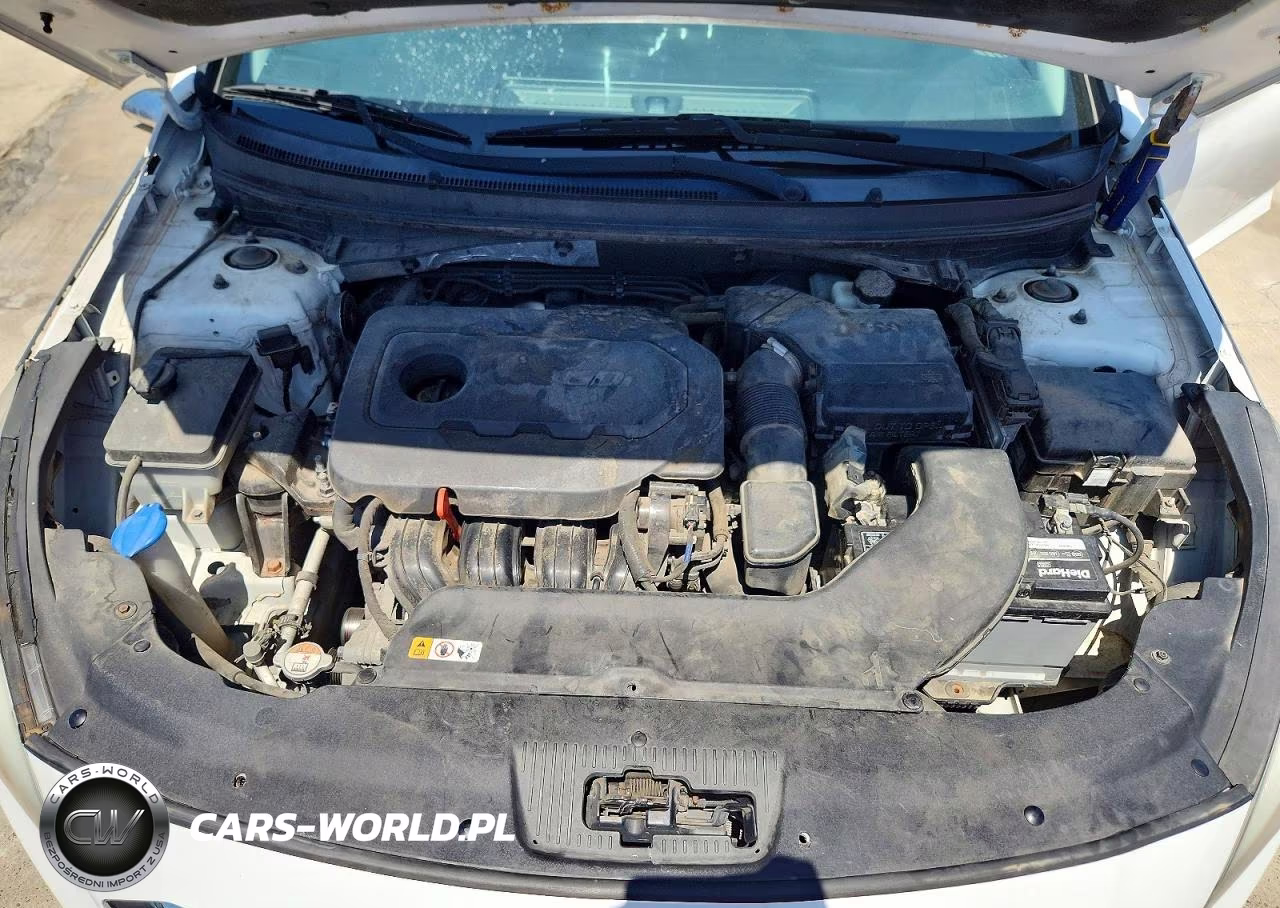 2016 Hyundai Sonata Se VIN:5NPE24AFXGH375823 - 11