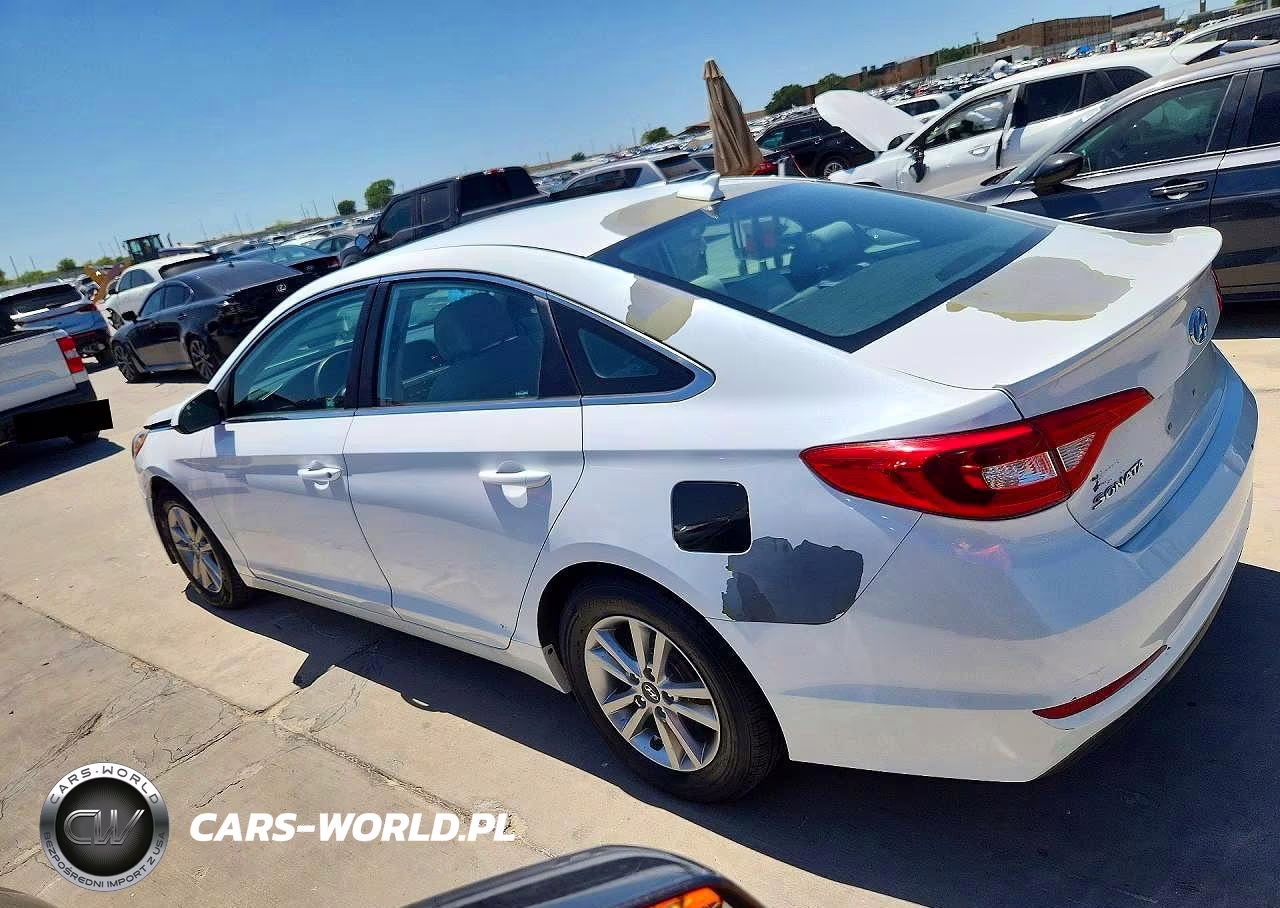 2016 Hyundai Sonata Se VIN:5NPE24AFXGH375823 - 2